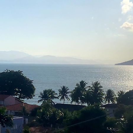 Casa Na Praia Litoral Norte Com Vista Para O Mar Perto Do Centro Sao Sebastiao  Esterno foto