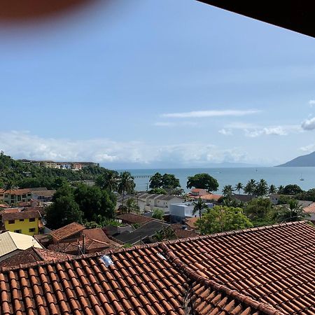 Casa Na Praia Litoral Norte Com Vista Para O Mar Perto Do Centro Sao Sebastiao  Esterno foto