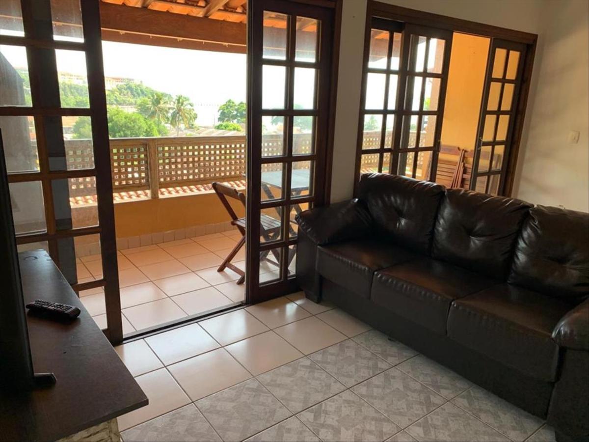Casa Na Praia Litoral Norte Com Vista Para O Mar Perto Do Centro Sao Sebastiao  Esterno foto