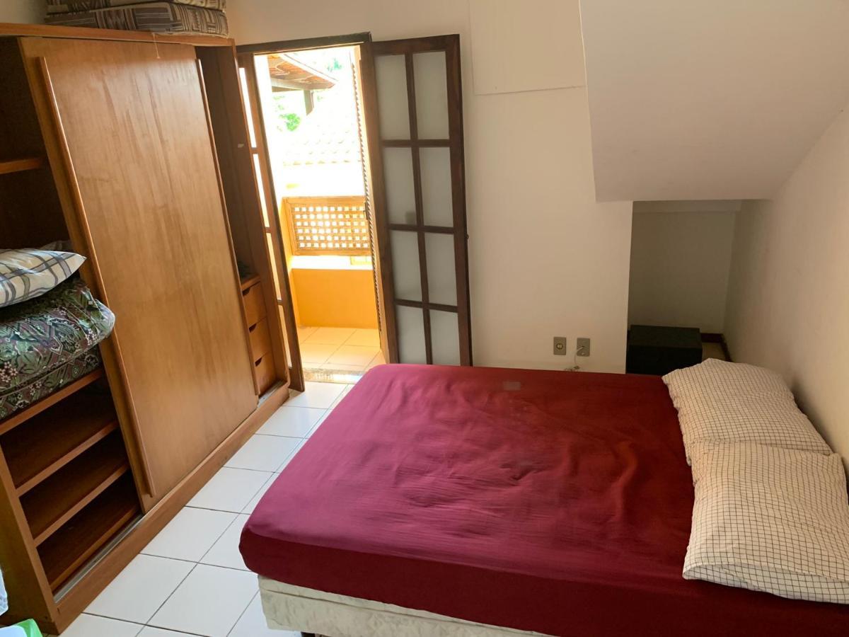 Casa Na Praia Litoral Norte Com Vista Para O Mar Perto Do Centro Sao Sebastiao  Esterno foto