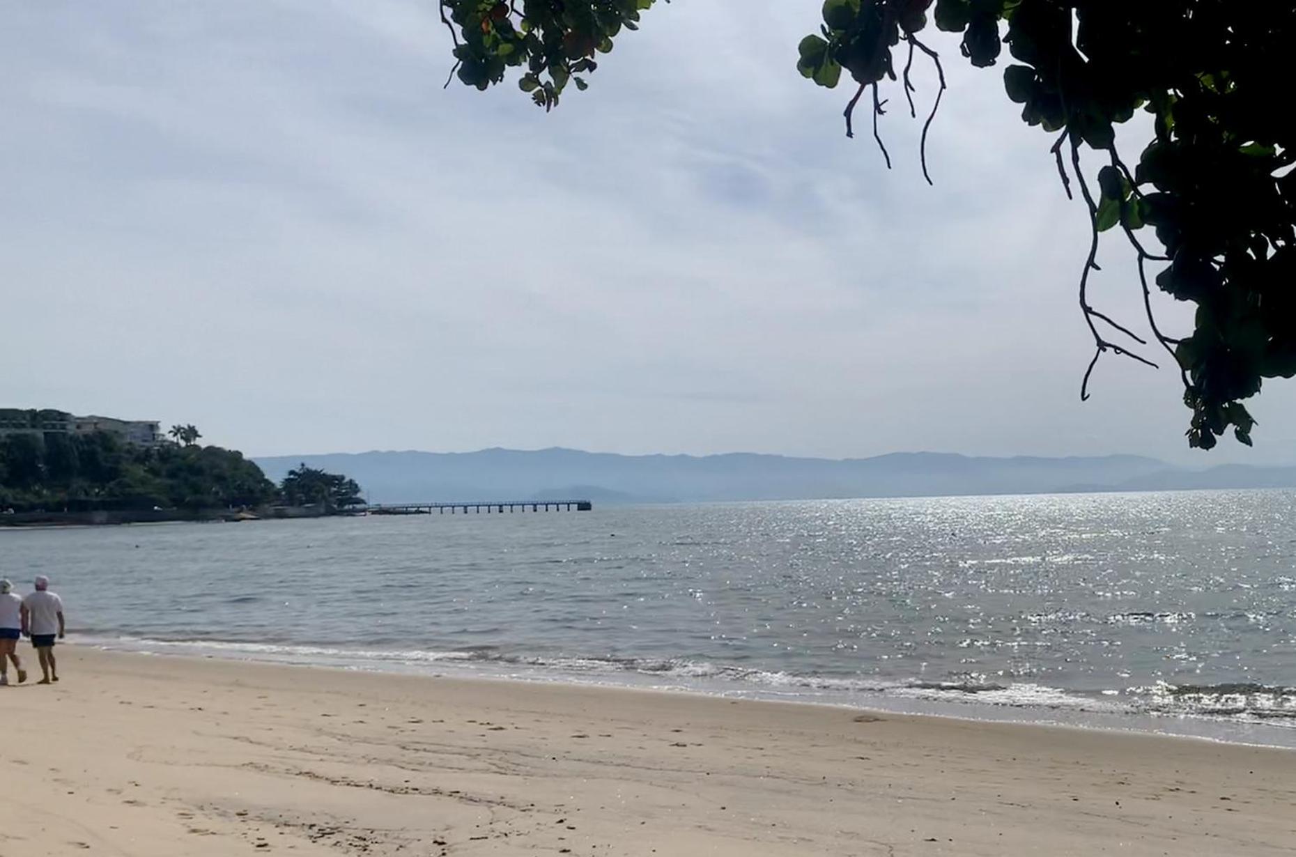 Casa Na Praia Litoral Norte Com Vista Para O Mar Perto Do Centro Sao Sebastiao  Esterno foto