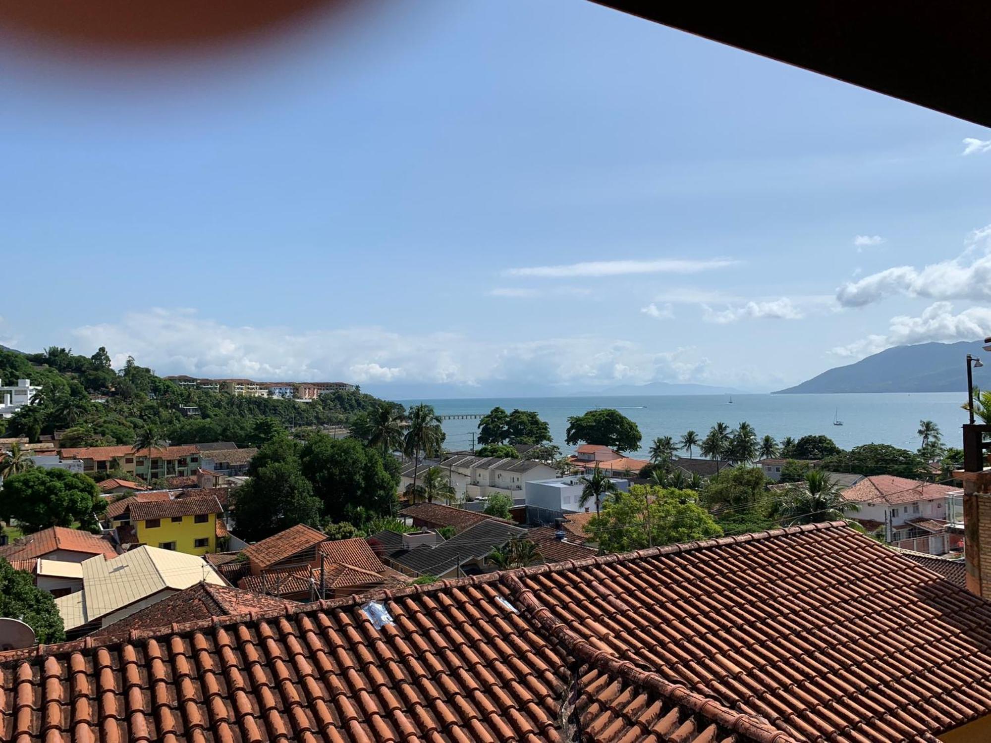 Casa Na Praia Litoral Norte Com Vista Para O Mar Perto Do Centro Sao Sebastiao  Esterno foto