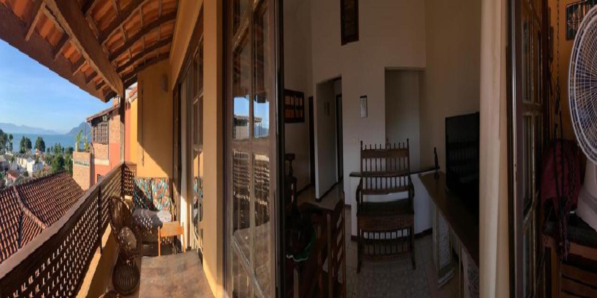 Casa Na Praia Litoral Norte Com Vista Para O Mar Perto Do Centro Sao Sebastiao  Esterno foto